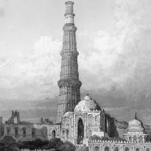 Qutub Minar, Delhi, India Qutub Minar, Delhi, India