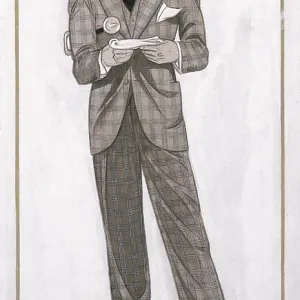 Racegoer gentleman Racegoer gentleman