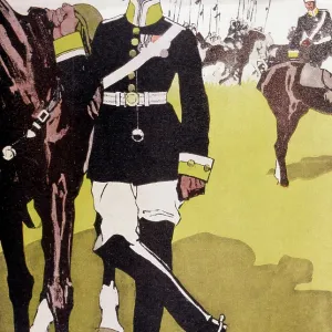 RACIAL/PRUSSIAN OFFICER