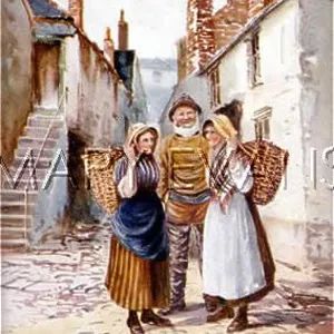 RACIAL TYPES/FISHWIVES RACIAL TYPES/FISHWIVES