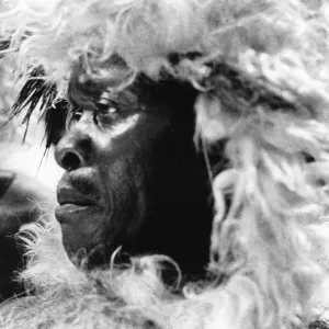 RACIAL/ZULU MAN CLOSE-UP RACIAL/ZULU MAN CLOSE-UP
