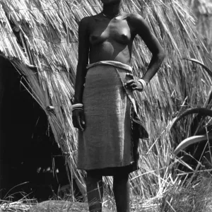Racial/Zulu Woman Racial/Zulu Woman