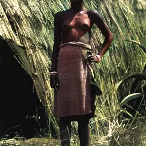 Racial/Zulu Woman Racial/Zulu Woman