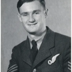 RAF Crewman - John O'Byrne - portrait RAF Crewman - John O'Byrne - portrait