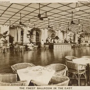 RAFFLES HOTEL BALLROOM RAFFLES HOTEL BALLROOM