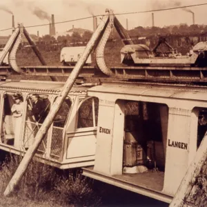 RAIL/GERMANY/WUPPERTAL RAIL/GERMANY/WUPPERTAL