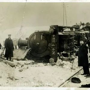 Railway Disaster, Elliot, Angus Railway Disaster, Elliot, Angus