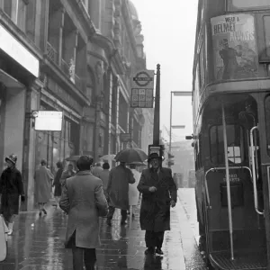 RAINY BUS STOP RAINY BUS STOP
