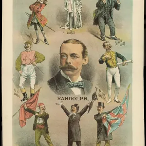 RANDOLPH CHURCHILL RANDOLPH CHURCHILL