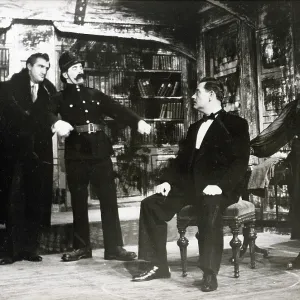 Raymond Cusick stage set for Ambrose Applejohn's Adventure Raymond Cusick stage set for Ambrose Applejohn's Adventure