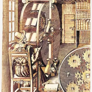 READING W/ BOOK MACHINE READING W/ BOOK MACHINE