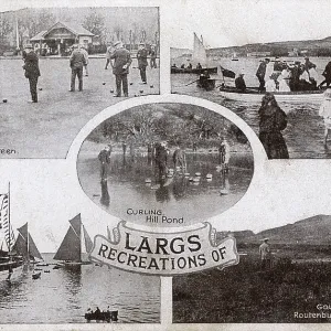 Recreations of Largs, Scotland