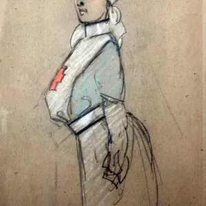 A Red Cross Nurse, WW1 A Red Cross Nurse, WW1