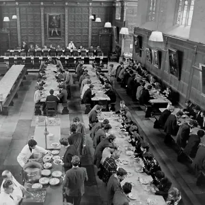 Refectory at Trinity College, Cambridge University Refectory at Trinity College, Cambridge University