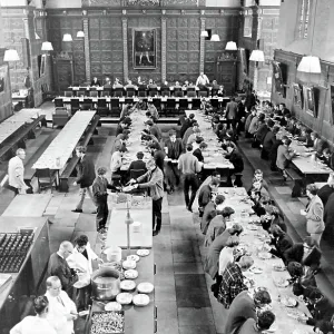 Refectory at Trinity College, Cambridge University Refectory at Trinity College, Cambridge University