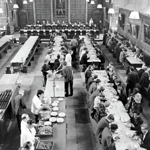 Refectory at Trinity College, Cambridge University Refectory at Trinity College, Cambridge University