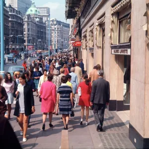 REGENT STREET 1971 REGENT STREET 1971