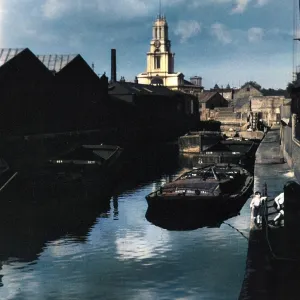 Regents Canal at Limehouse Basin
