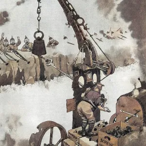 Rejected by the Inventions Board - Heath Robinson WW1