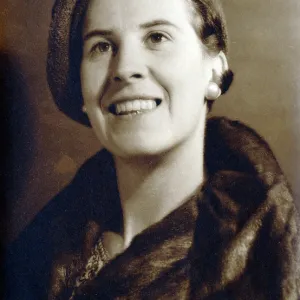 Rene Fraser in 1930 Rene Fraser in 1930