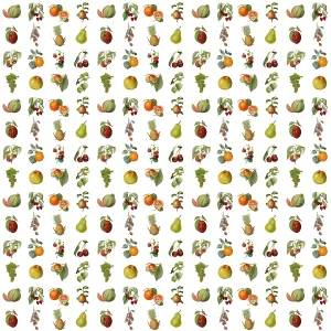 Repeating Pattern - Assorted Fruit Repeating Pattern - Assorted Fruit