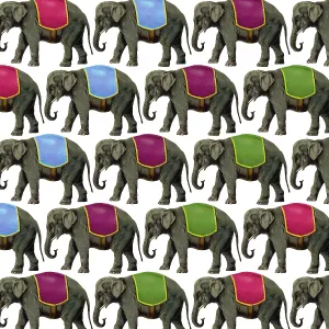 Repeating Pattern - Elephants Repeating Pattern - Elephants