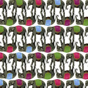 Repeating Pattern - Elephants Repeating Pattern - Elephants