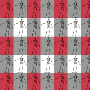 Repeating Pattern - Skeletons Repeating Pattern - Skeletons