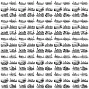 Repeating Pattern - Steam Engines Repeating Pattern - Steam Engines