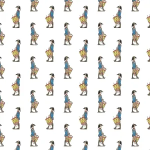 Repeating Pattern - Toy Drummers Repeating Pattern - Toy Drummers