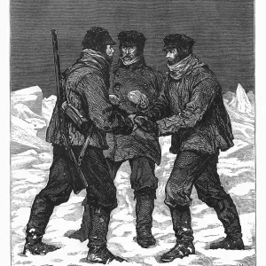 Rescue of McClure during Arctic expedition Rescue of McClure during Arctic expedition