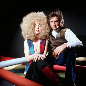 Retro fashion models 1970s Retro fashion models 1970s