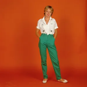 Retro female model 1980s Retro female model 1980s
