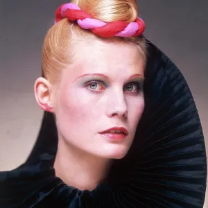 Revlon shoot, 1974 Revlon shoot, 1974