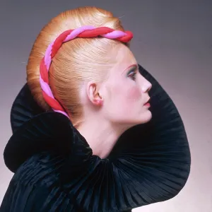 Revlon shoot, 1974 Revlon shoot, 1974