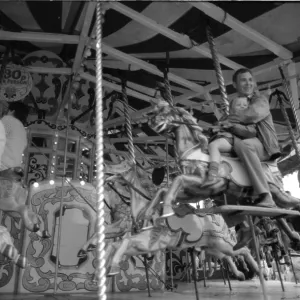 Riding on the carousel Riding on the carousel