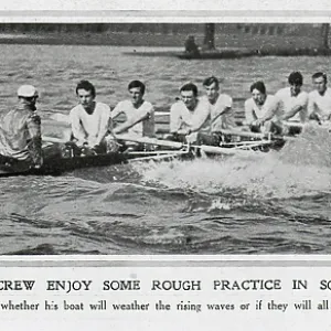 Rival crews at the Boat Race Rival crews at the Boat Race