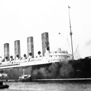 RMS Mauretania