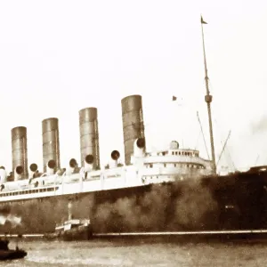 RMS Mauretania