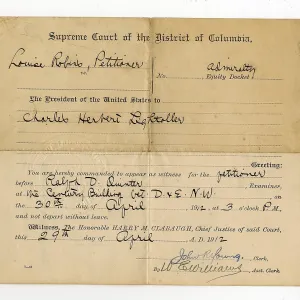 RMS Titanic, Charles Lightoller summons