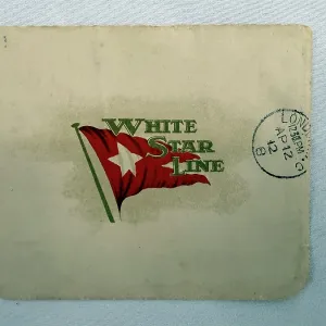 R.M.S. TITANIC - Unique lettercard from Archibald Gracie R.M.S. TITANIC - Unique lettercard from Archibald Gracie