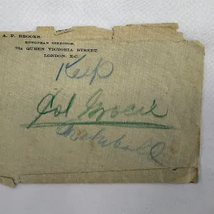 R.M.S. TITANIC - Unique lettercard from Archibald Gracie R.M.S. TITANIC - Unique lettercard from Archibald Gracie