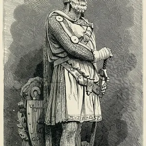 Robert the Bruce - statue at Stirling Castle Robert the Bruce - statue at Stirling Castle
