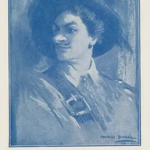 Robert Loraine as Cyrano, Apollo Theatre, London Robert Loraine as Cyrano, Apollo Theatre, London