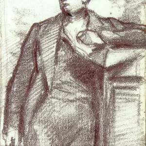 Robert Stephenson (1803-1859) sketch Robert Stephenson (1803-1859) sketch