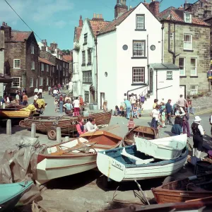 : Original colour negatives from the J Salmon