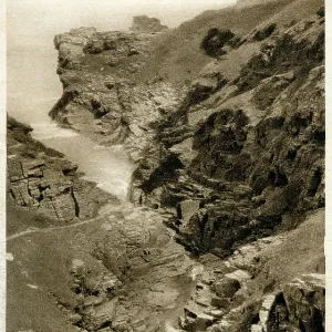 Rocky Valley, Tintagel, Cornwall Rocky Valley, Tintagel, Cornwall