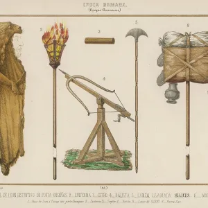 ROMAN KIT AND WEAPONS