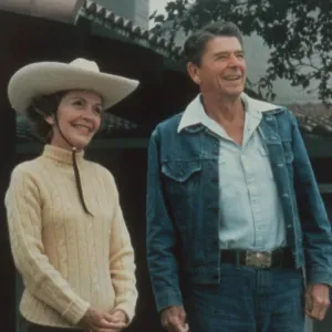 RONALD & NANCY REAGAN RONALD & NANCY REAGAN