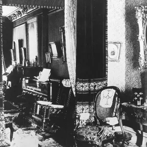Room where Fox sisters undertook rapping activities Room where Fox sisters undertook rapping activities